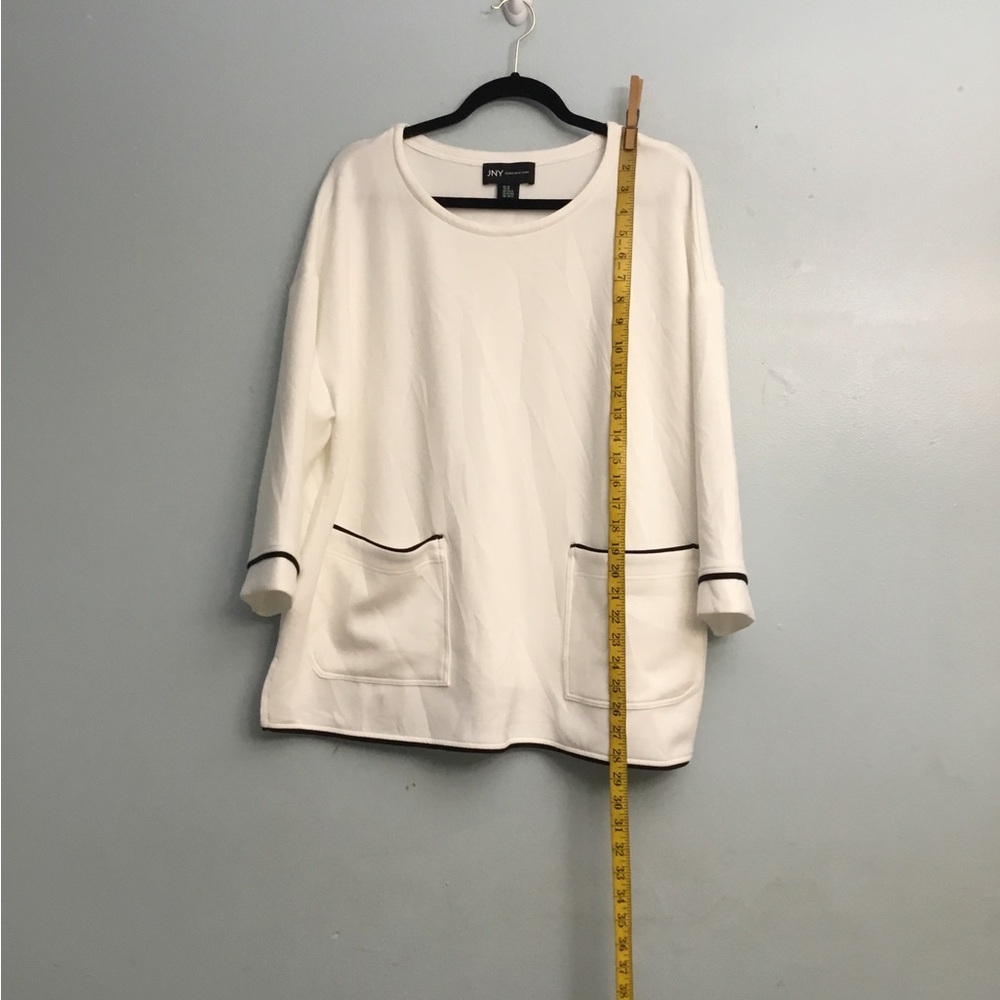 JONES NEW YORK Relaxed Dolman Sleeve Sweatshirt